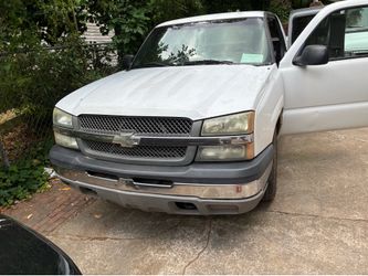 2003 Chevy Silverado 1500 6 cylinder