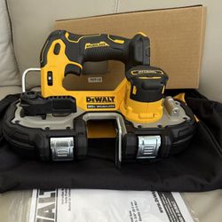 Exclusive🔥 DEWALT ATOMIC 20V MAX Cordless Brushless Compact 1-3/4 in. Bandsaw (Tool Only)