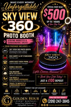 $500-6hrs ALL MONTH OF AUGUST