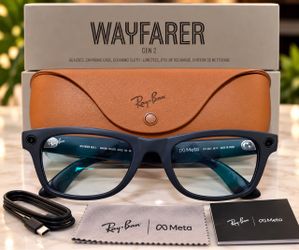 Ray-Ban Meta Wayfarer Gen 2 Smart Glasses