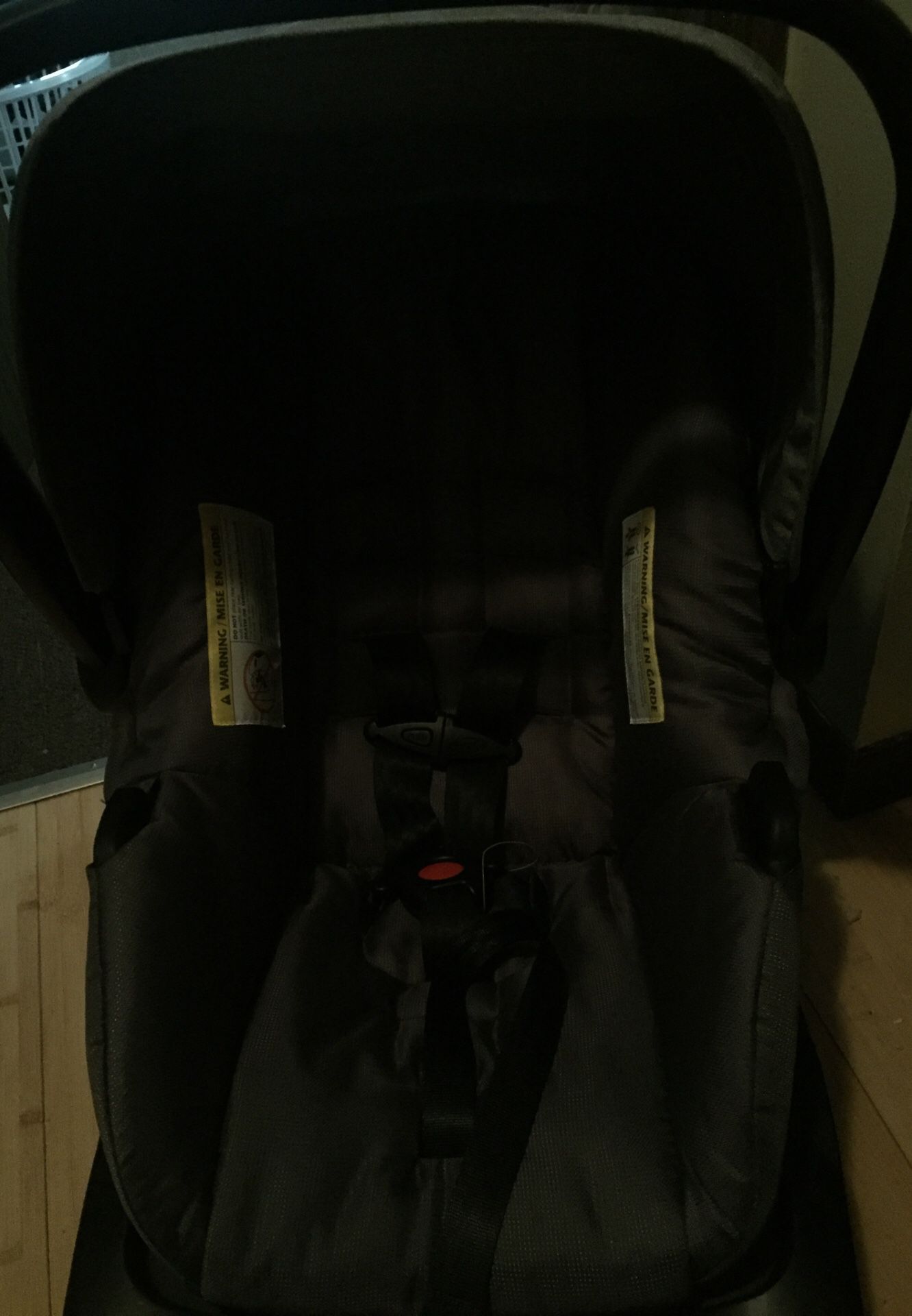 Brand new baby car seat base included