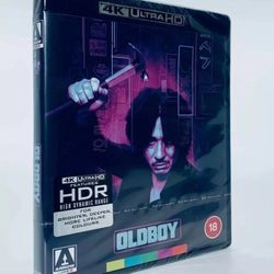 brand new sealed 4k blu ray oldboy bluray 