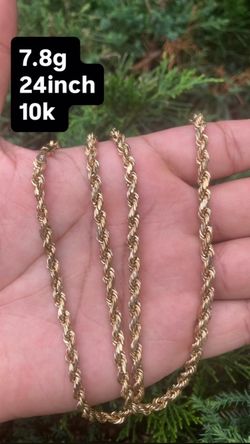 10k Rope chain