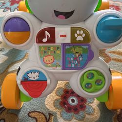 Fisher-Price Baby Learning Toy Learn With Me Zebra Walker