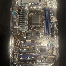 MSI 970A-G46 MS-7693 VER:2.0 ATX AMD Motherboard Socket AM3+ DDR3 USB 3.0 PCIe