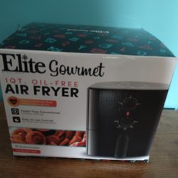 Elite Gourmet 1 Quart Oil-free Air Fryer