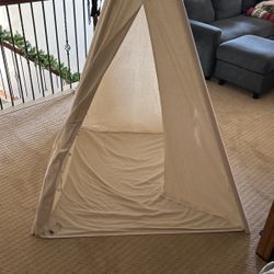 4’x4’ Unique Play Tent Indoor Canvas With Lights 