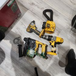 Dewalt 18v Power Tools