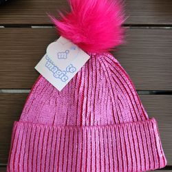 More Than Magic Pink Beanie