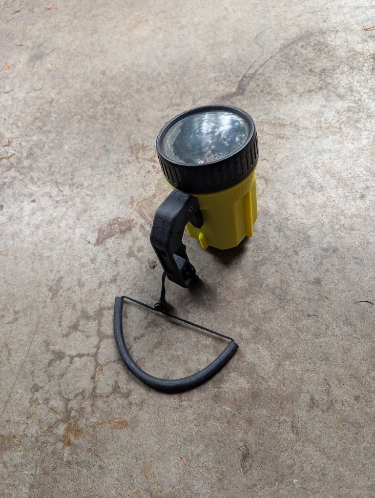 Underwater Flashlight