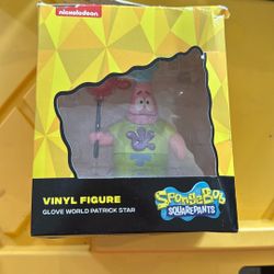Patrick Star Figurine