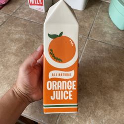 Bando Orange Juice Vase