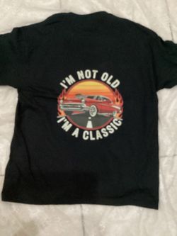 I’m not old I’m a classic