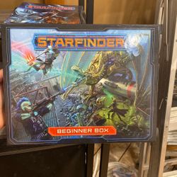 Starfinder Beginner Box Mostly Complete