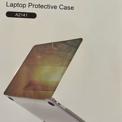 Compatible with MacBook Pro 16 inch Case 2020 2019 Release A2141 with Touch Bar Touch ID, Protective