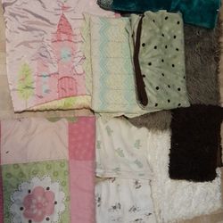 Baby Blankets And Clothes