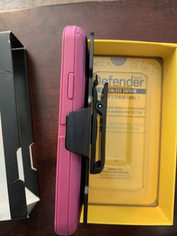Otter box for iPhone X