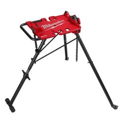 MILWAUKEE 
1/8 in. to 6 in. PORTABLE LEVELING TRIPOD CHAIN VISE STAND 