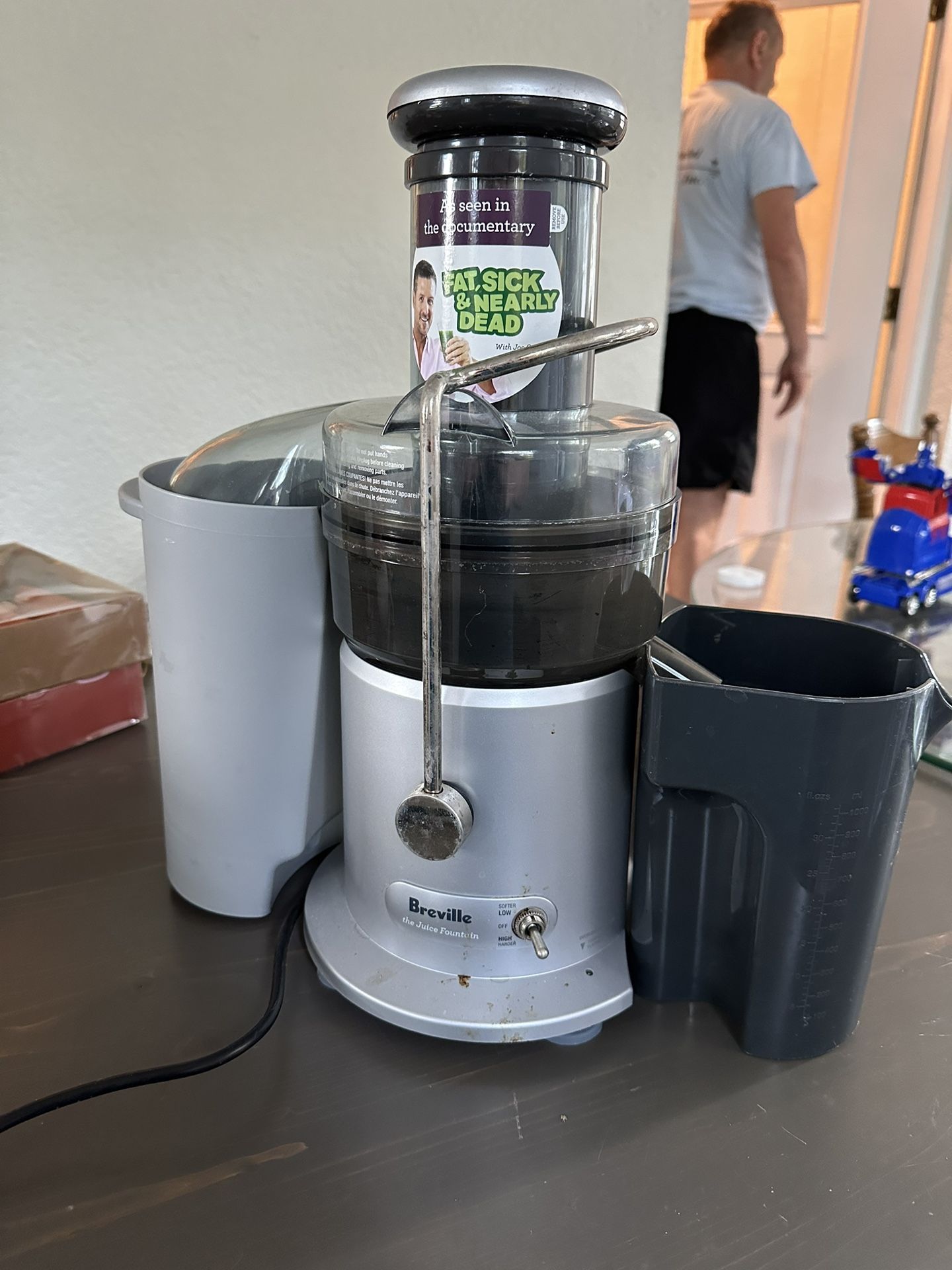 Stainless Steel Breville Juicer Basket Extracteur De Jus The 3X - Main Image