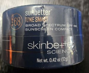 skinbetter science sunbetter Tone Smart SPF 68 Sunscreen Compact