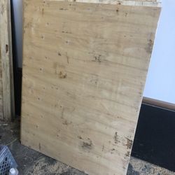 Plywood Sheets 39x50” MANY AVAILABLE $10 Each
