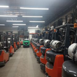 FORKLIFT TOYOTA #1 IN MIAMI 