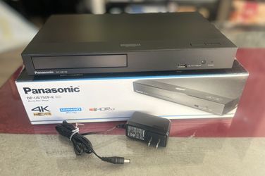 Panasonic DP-UB150P-K 4K Ultra HD Blu-ray player
