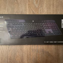 Brand new K 100 Corsair Key Board 