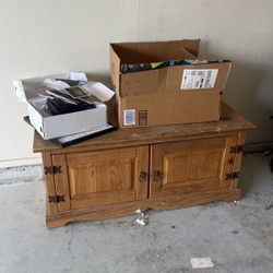 Wooden Coffee Table/chest 