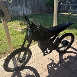 Riding time gt73 electric bike 37mph max, 2400w dual battery, 85 mile long range