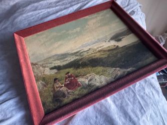 Windermere by artist C.P. Slocombe, dated circa 1860