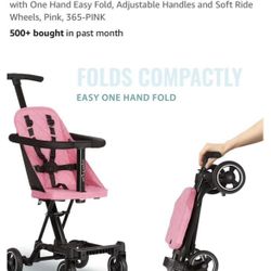 Dream On Me Stroller Pink