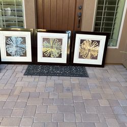 Artwork- Set Of 3 