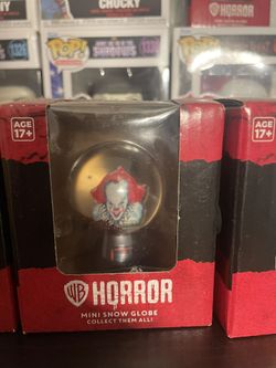 Horror Snow Globes