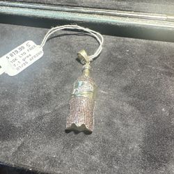 10k 7.1 G Black Diamond 💎 Sprite Charm