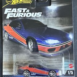 2024 Hot Wheels Fast & Furious / Nissan Silvia (S15)