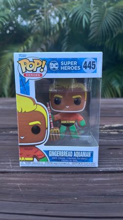 DC Super Heroes Funko POP! (Gingerbread Aquaman)