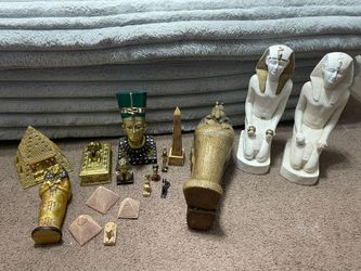 Egyptian Figurine and Statue Collection