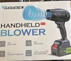 Cordless Leaf Blower