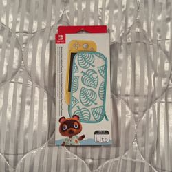Nintendo Switch Lite Animal Crossing Case And Screen Protector 