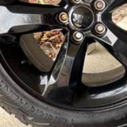 Limited Compass Sahara Rubicon Jeep Wrangler Rims Srt Wheels 