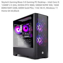 Sky tech Gaming PC