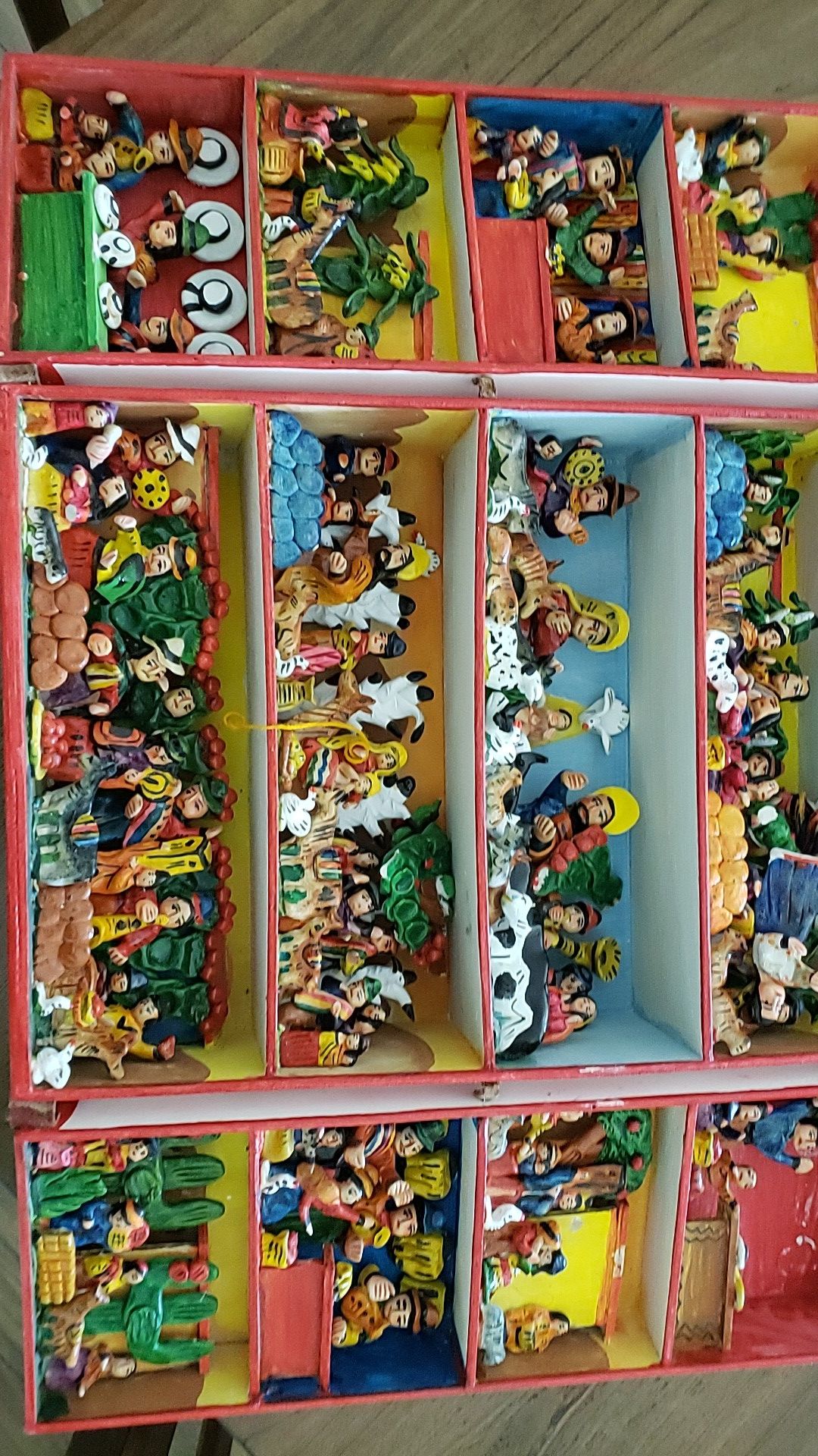 Retablo arequipeño Peru