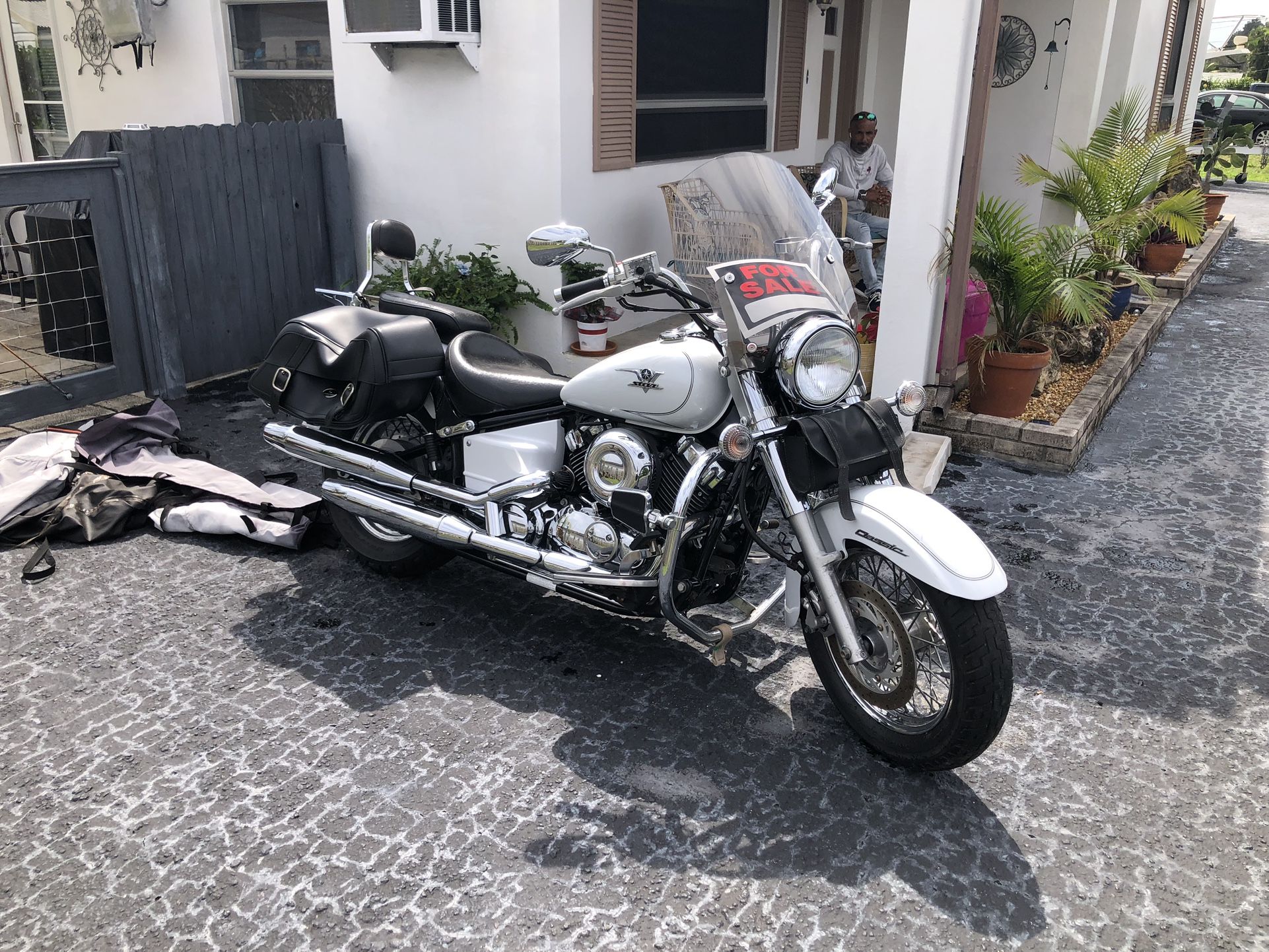 Yamaha Motorcycle V Star 1100