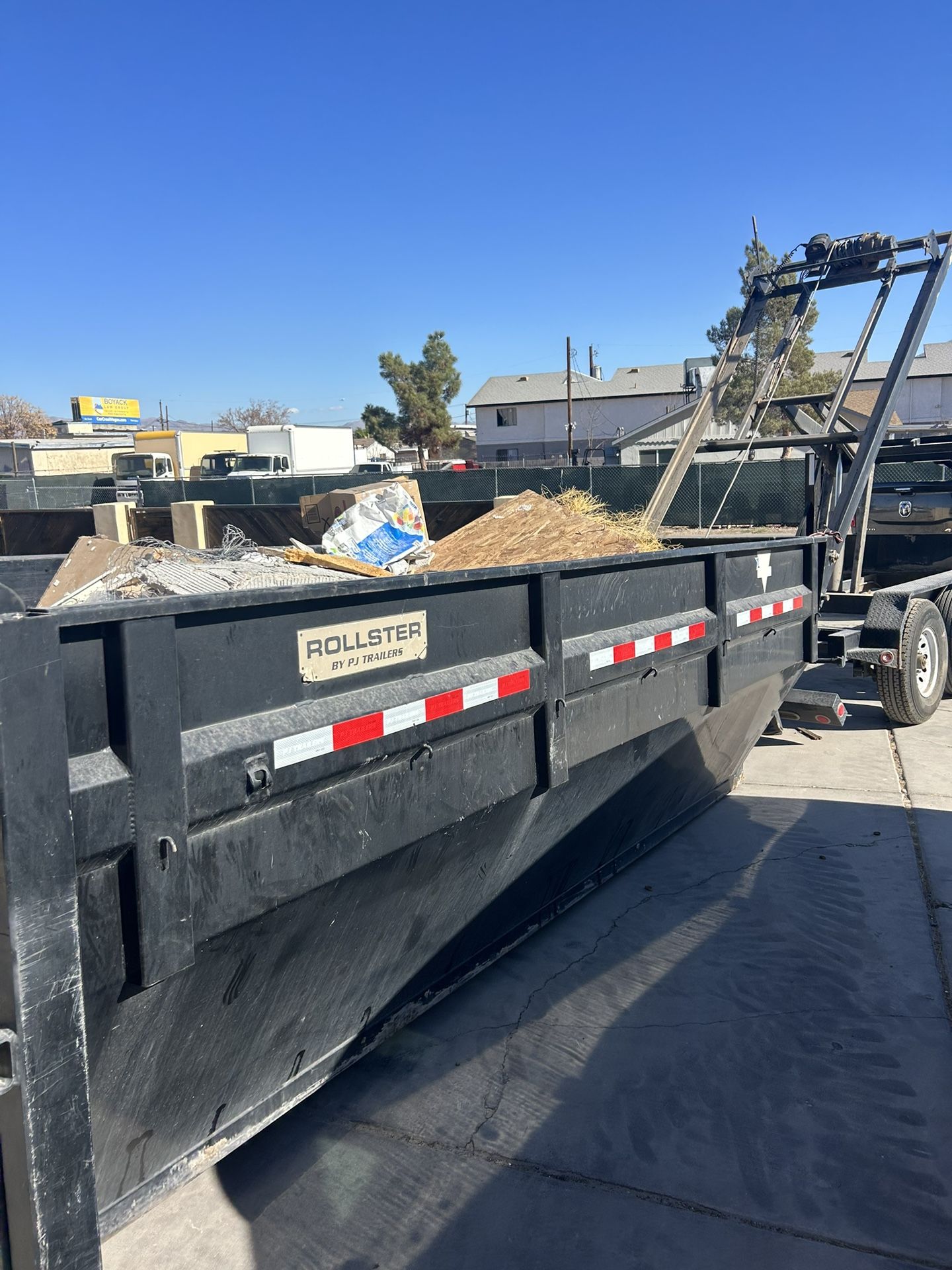 15 Yard Dumpster For Trash