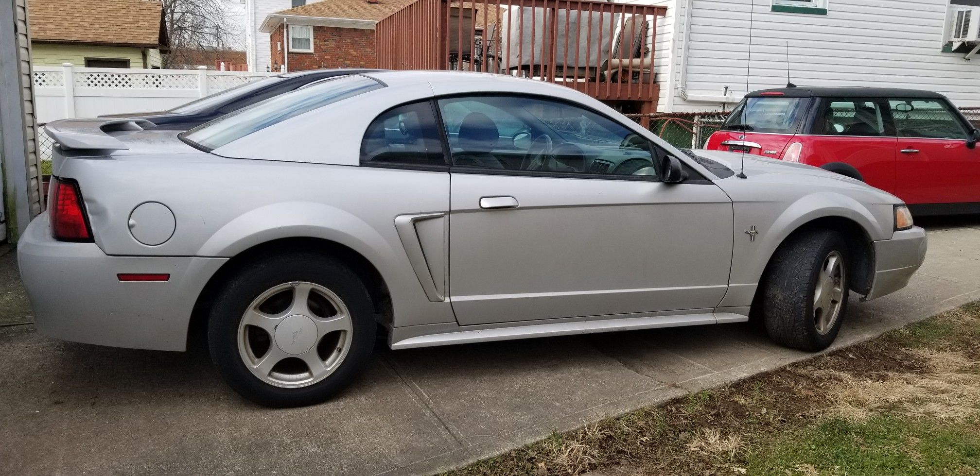 2004 Ford Mustang