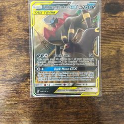 Tag Team Umbreon & Darkrai GX 125/236 
