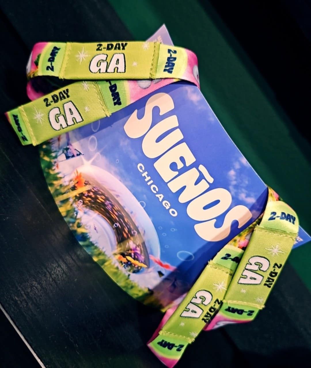 Sueños 2025 Ticket