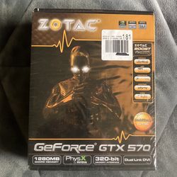 Zotac  GeForce GTX570   ZT-50206-10m