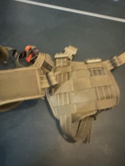 Awesome Lg Dog Tactical Harness New